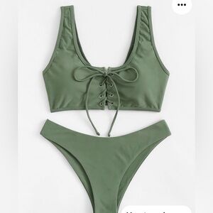 Matching Bikini Swimsuit Set